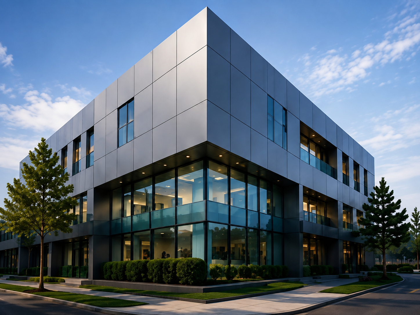 ACP Cladding Building