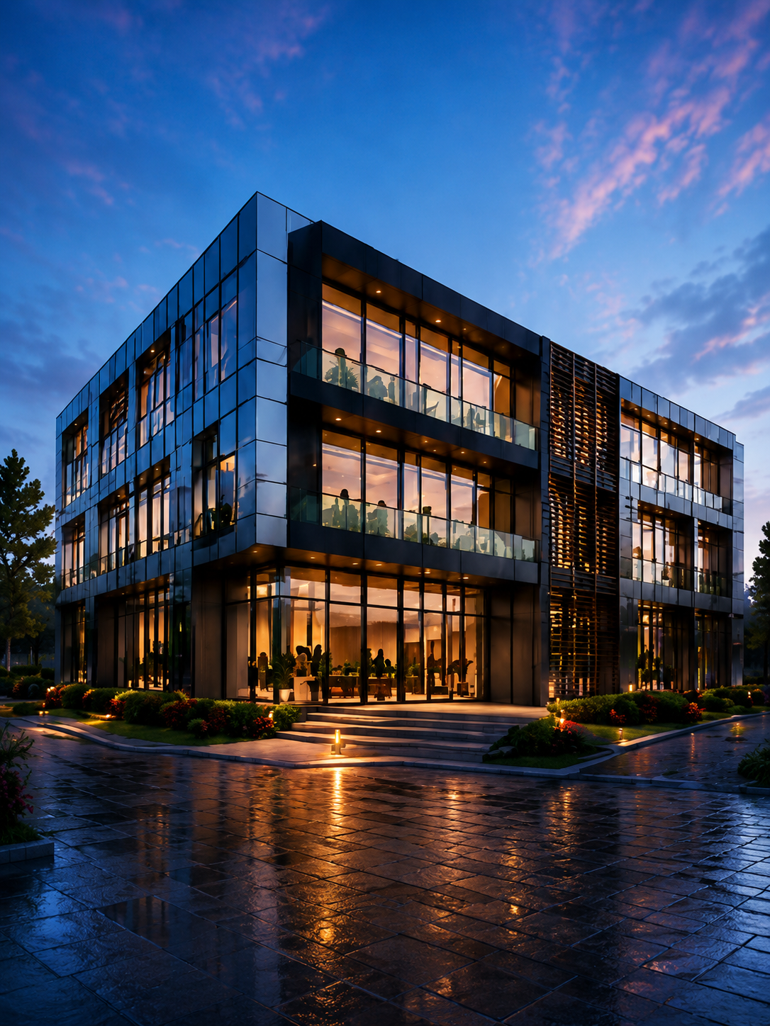 Aura Cladding Building