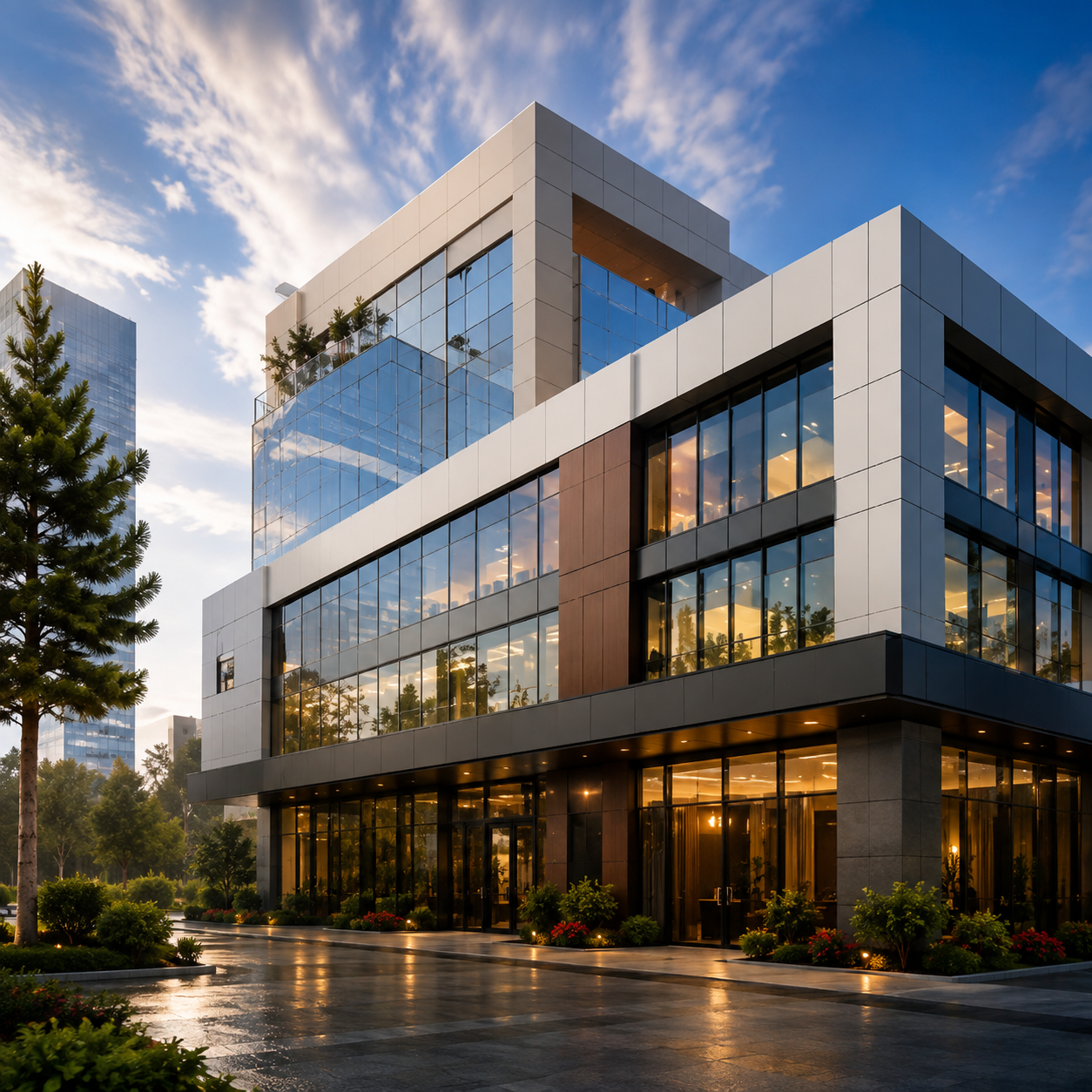 Commercial Buildings