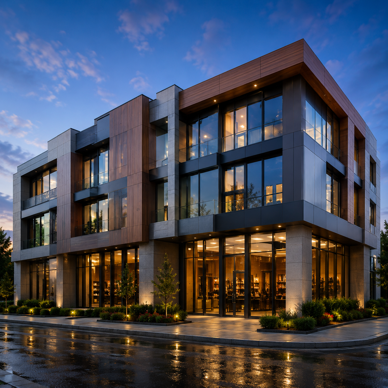 Retail Spaces