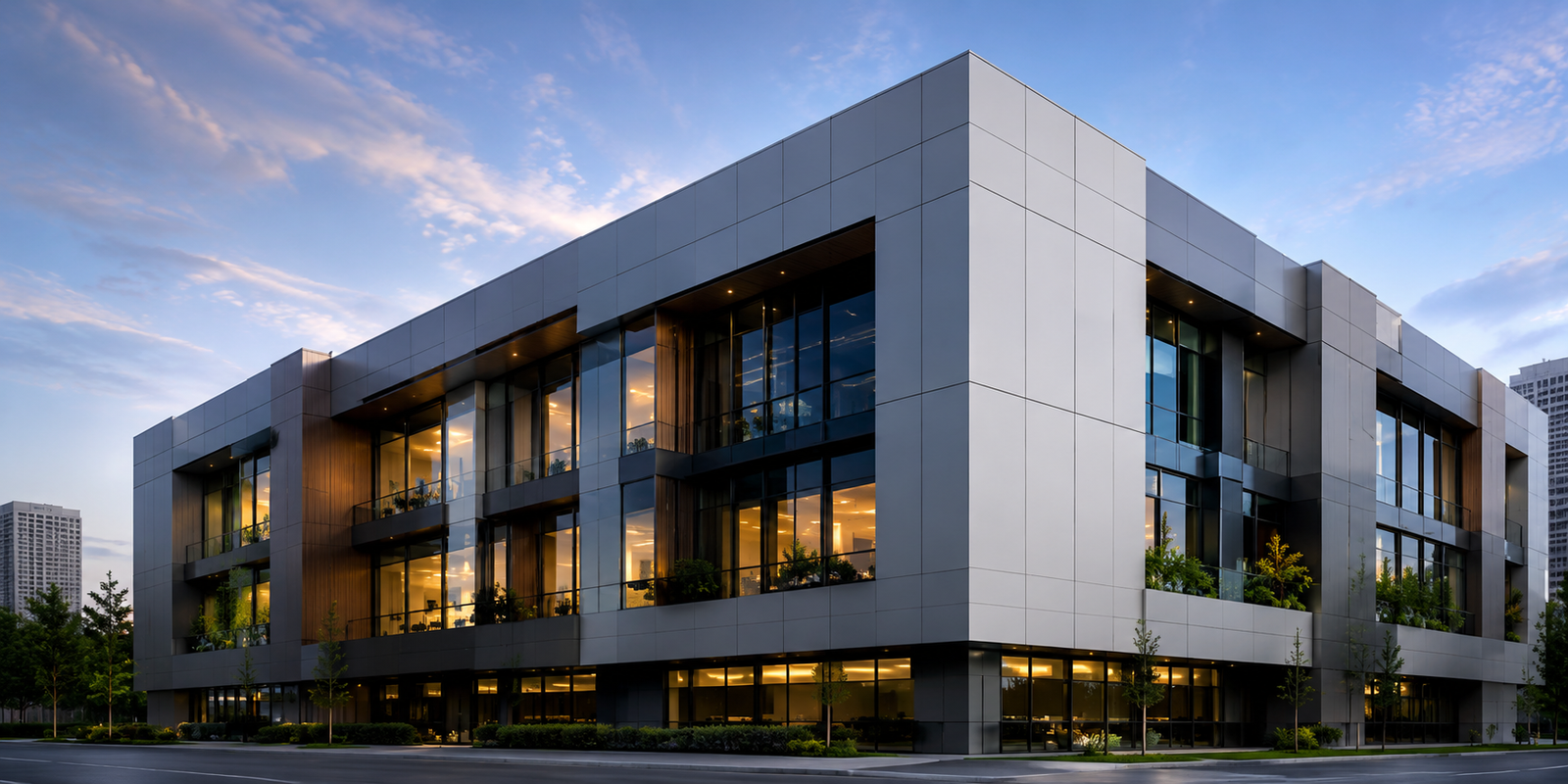 Corporate Office Building