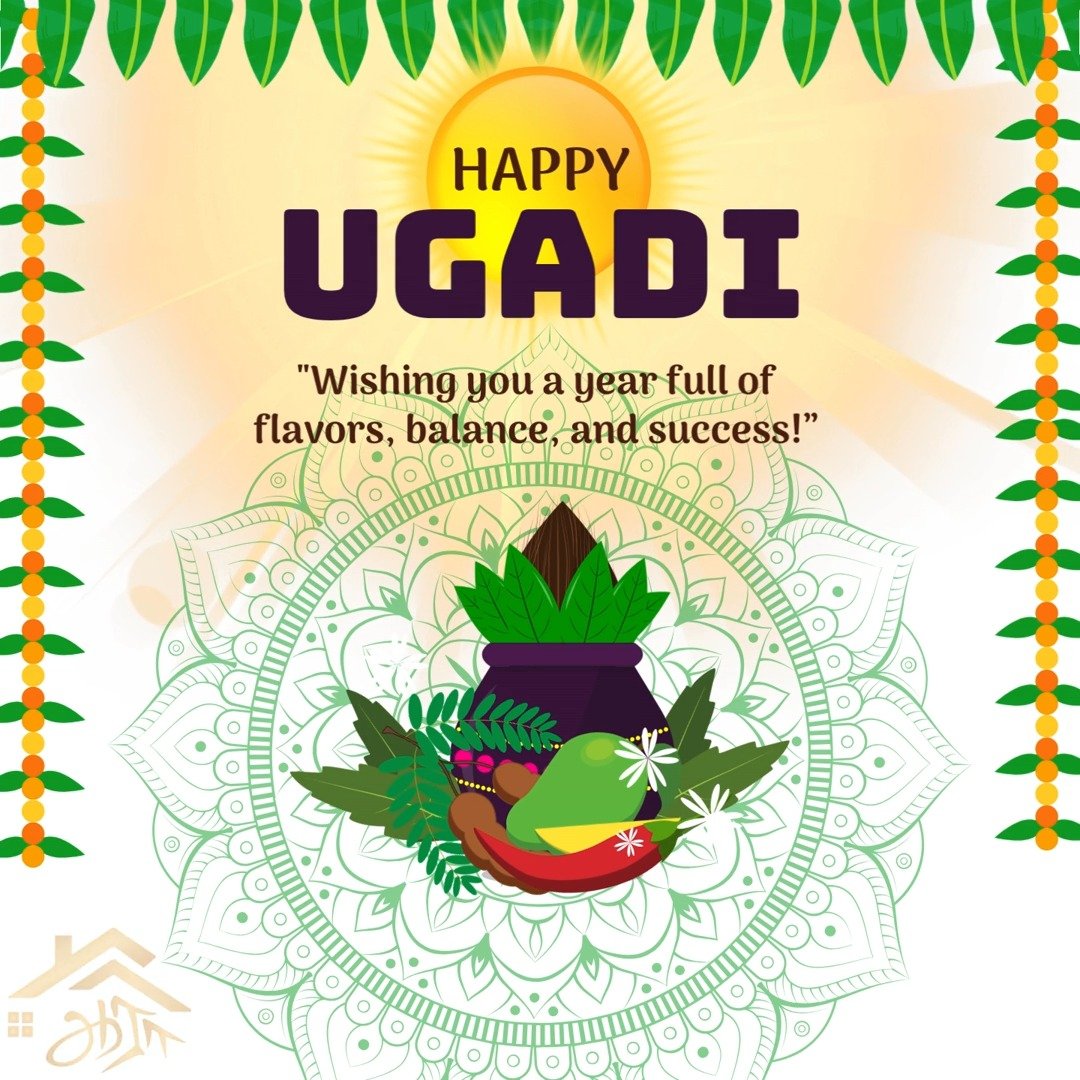Aura Cladding Ugadi wishes