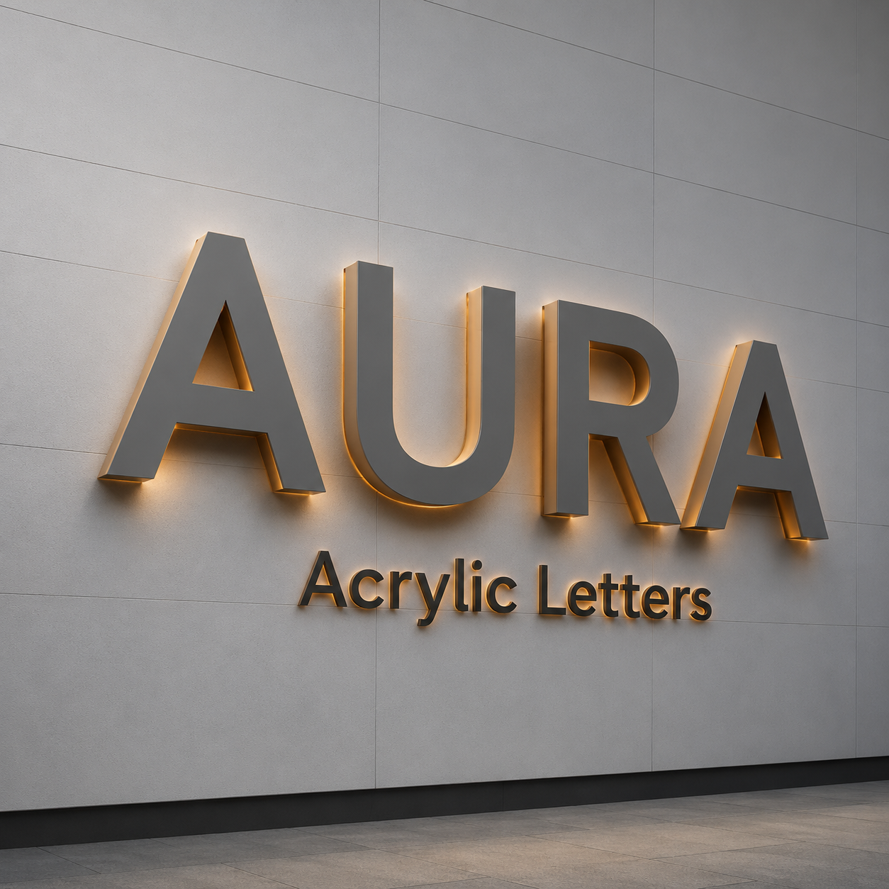 Acrylic Letters