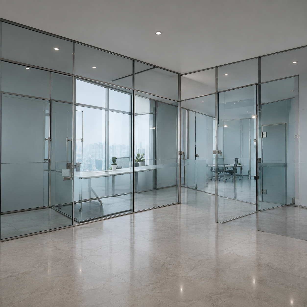 Aluminium Partition