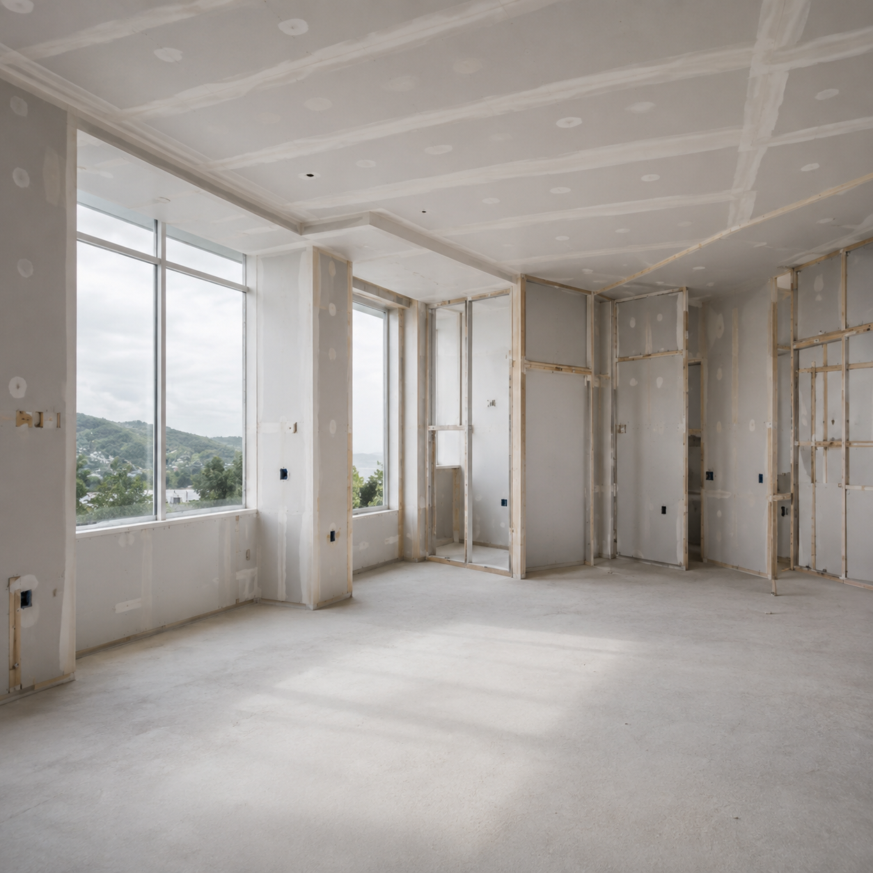 Gypsum Work