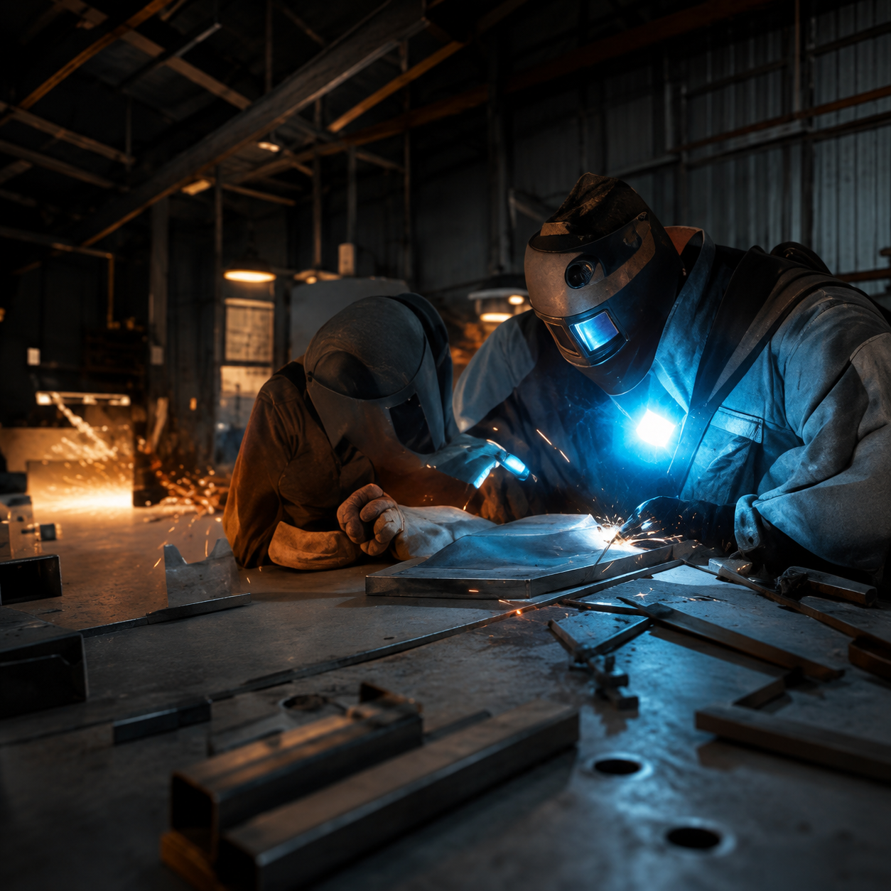 MS Fabrication