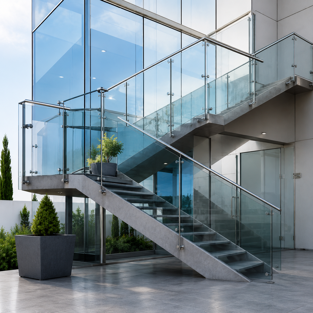 Glass Railings