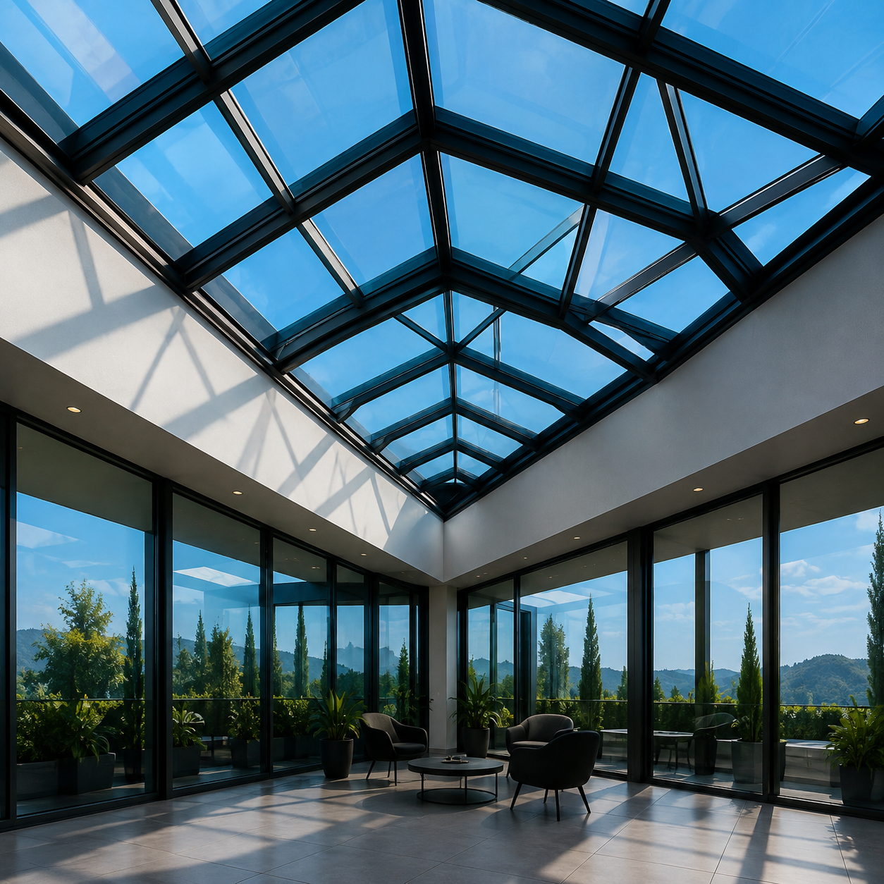 Skylights & Roofs